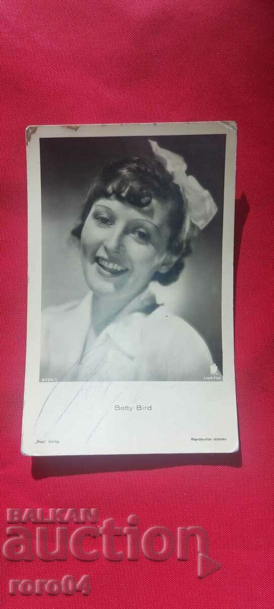 Auction Betty Bird - AUTOGRAPH Auction Betty Bird - AUTOGRAPH
