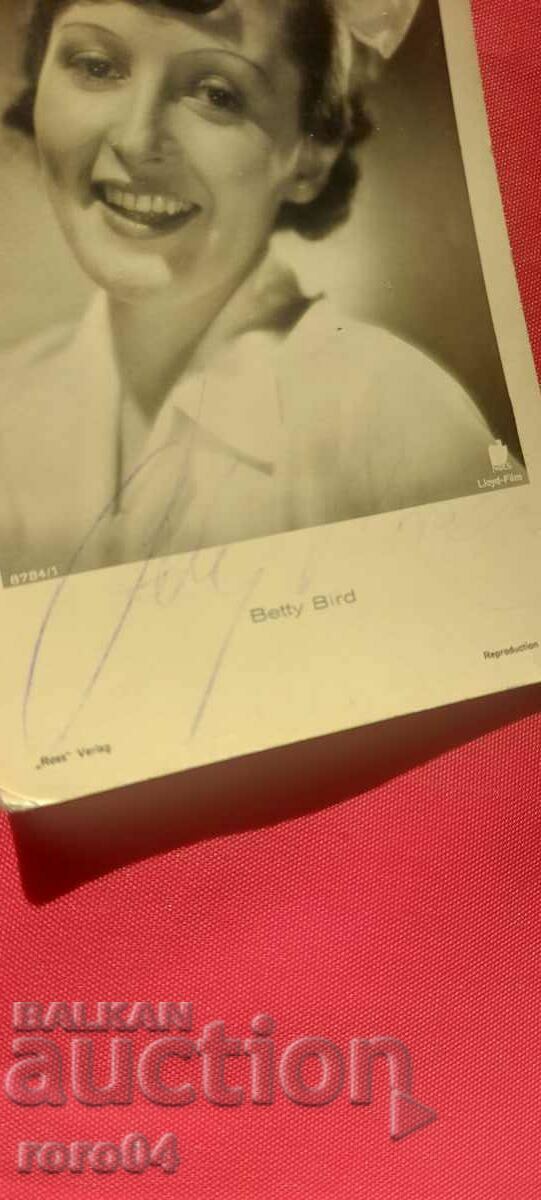 Betty Bird - AUTOGRAPH - 7 Betty Bird - AUTOGRAPH - 7
