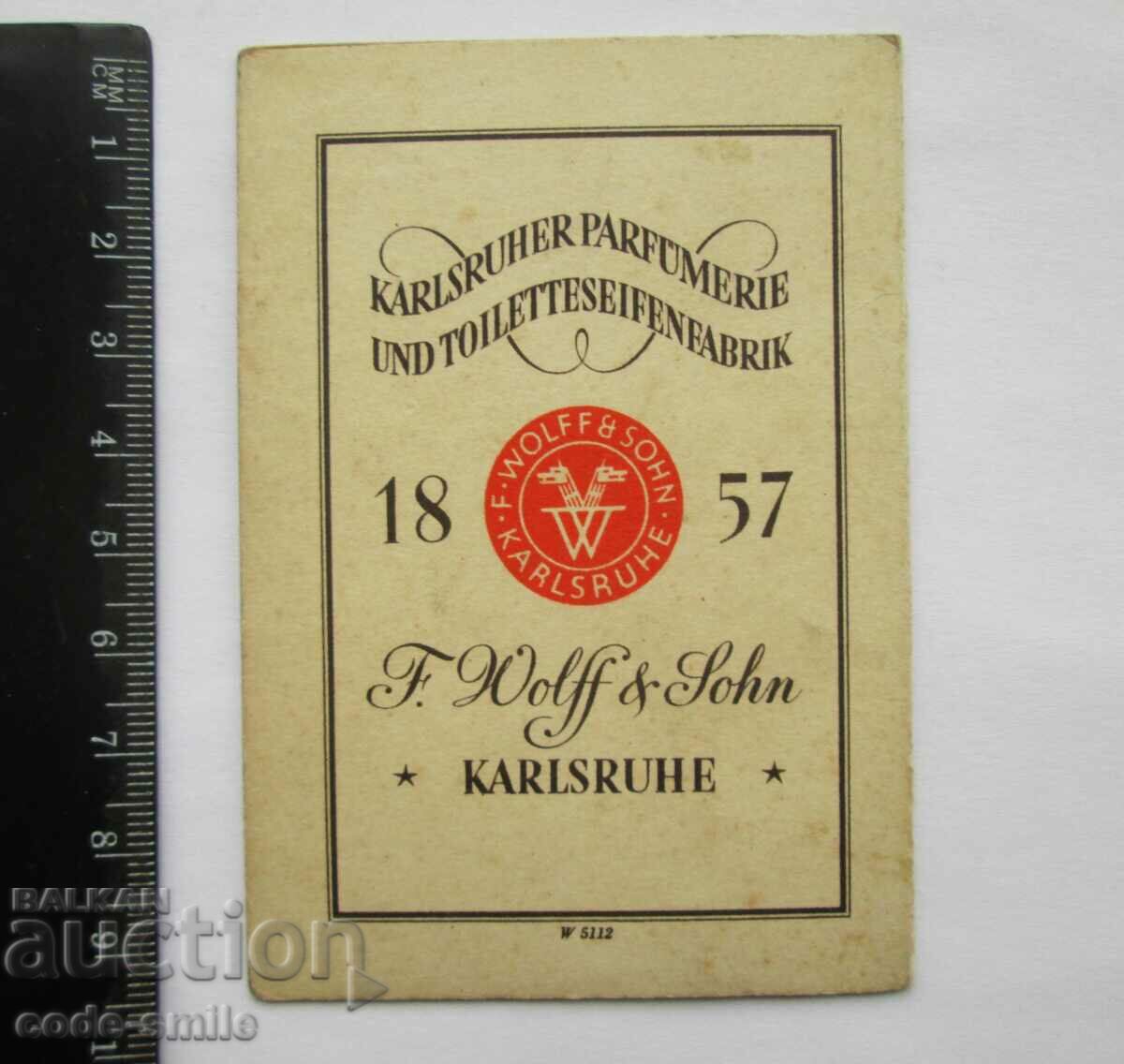 Παλαιό γερμανικό διαφημιστικό φυλλάδιο και ημερολόγιο 1934 με τιμή 25.00 BGN | € 12.78 Παλαιό γερμανικό διαφημιστικό φυλλάδιο και ημερολόγιο 1934 με τιμή 25.00 BGN | € 12.78