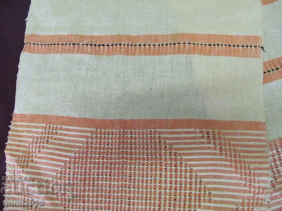 Delivery of 19th Century Kenarena Hand Woven Towel