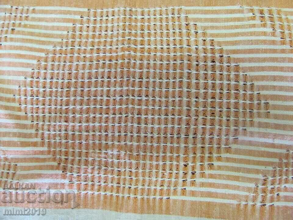 19th Century Kenarena Hand Woven Towel - 5