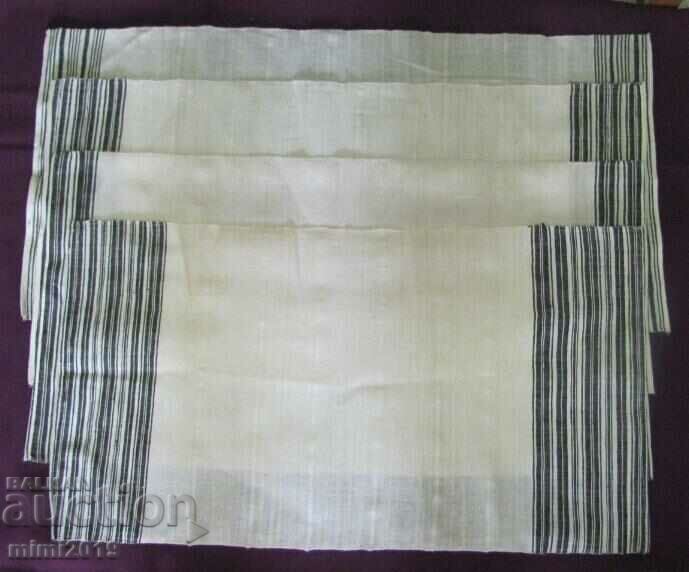 Delivery of 19th century Cotton Kennar Towels, Napkins 7 pcs. Delivery of 19th century Cotton Kennar Towels, Napkins 7 pcs.