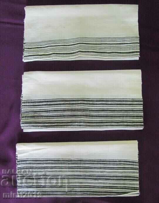 19th century Cotton Kennar Towels, Napkins 7 pcs. - 6 19th century Cotton Kennar Towels, Napkins 7 pcs. - 6