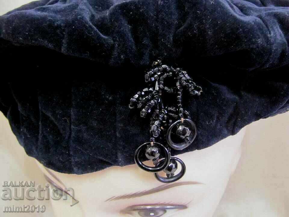 Auction 30's Antique Ladies Hat Auction 30's Antique Ladies Hat