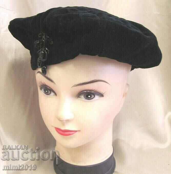 Γυναικείο καπέλο αντίκες της δεκαετίας του '30