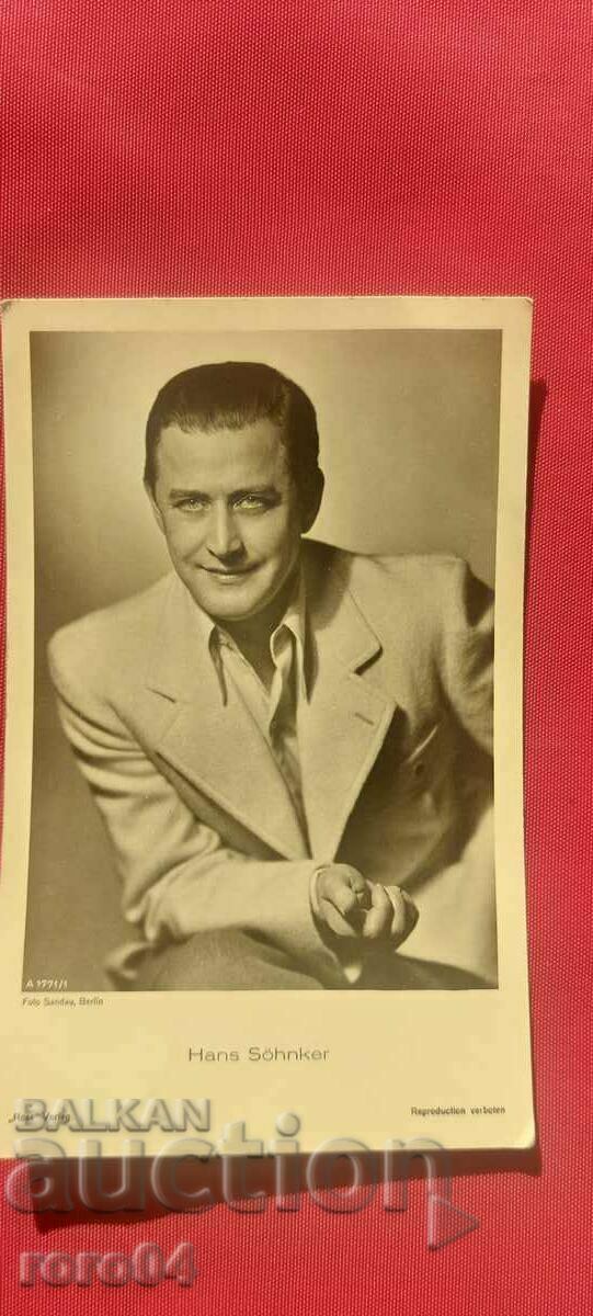Hans Söhnker - 6 Hans Söhnker - 6