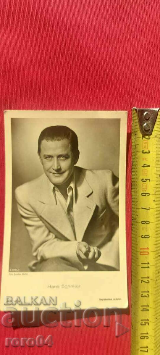 Hans Söhnker - 7 Hans Söhnker - 7