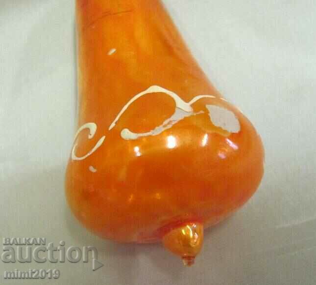 Licitație anii 50 4 buc. Jucării vechi pentru pomul de Crăciun