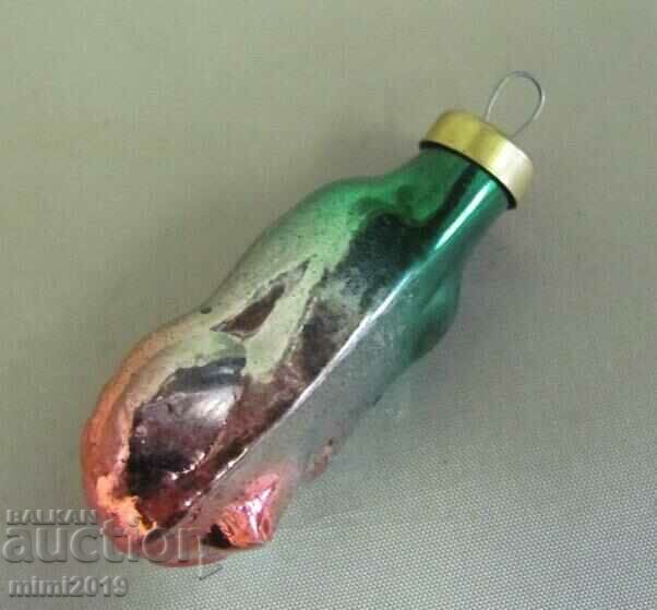 Livrarea anii 50 4 buc. Jucării vechi pentru pomul de Crăciun