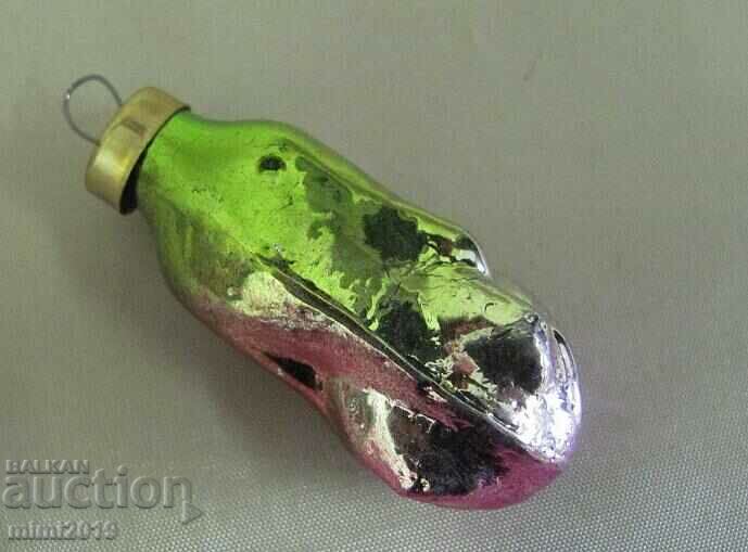 anii 50 4 buc. Jucării vechi pentru pomul de Crăciun - 5