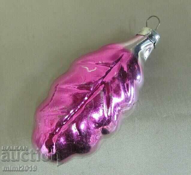 anii 50 4 buc. Jucării vechi pentru pomul de Crăciun - 6