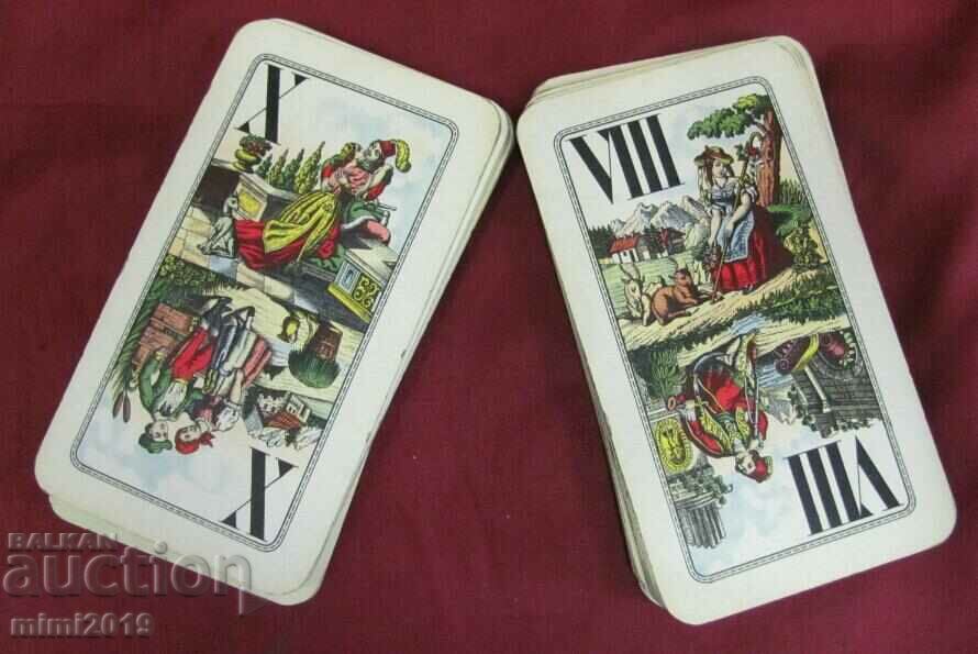 30 Antique Tarot Cards 52 pcs.