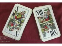 30 Antique Tarot Cards 52 pcs.