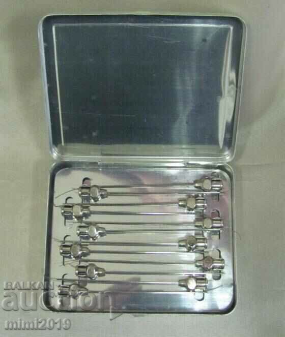WWII Syringe Needles Germany with price 40.00 BGN | € 20.45 WWII Syringe Needles Germany with price 40.00 BGN | € 20.45