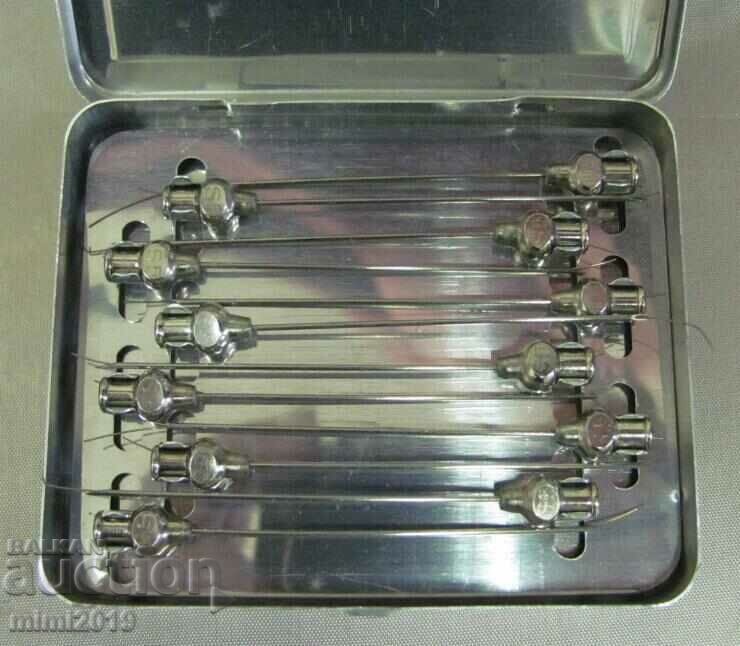 Auction WWII Syringe Needles Germany Auction WWII Syringe Needles Germany