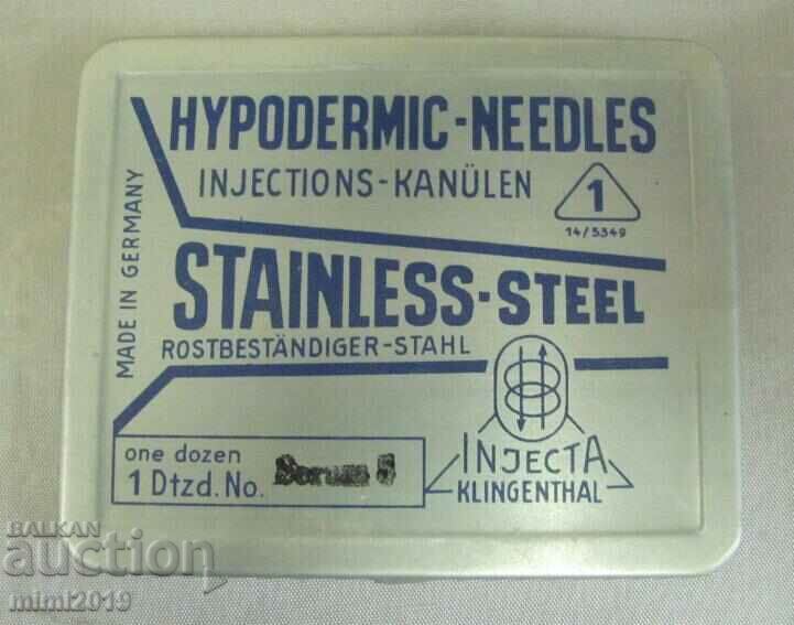 Delivery of WWII Syringe Needles Germany Delivery of WWII Syringe Needles Germany