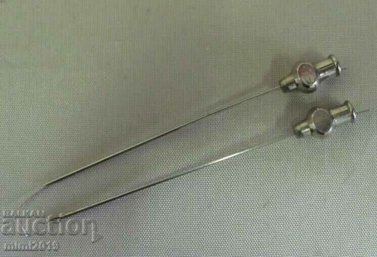 WWII Syringe Needles Germany - 5 WWII Syringe Needles Germany - 5