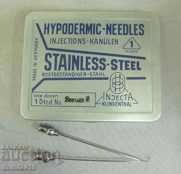 WWII Syringe Needles Germany