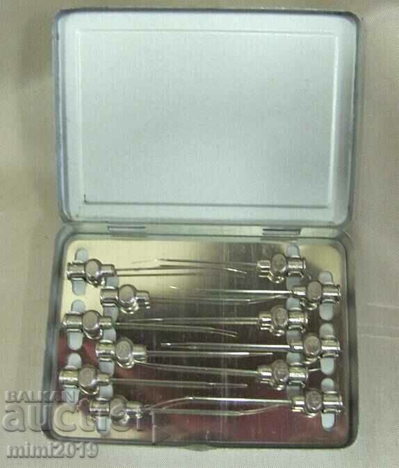 Ace de seringă din al doilea război mondial Germania cu preț 40.00 BGN | € 20.45 Ace de seringă din al doilea război mondial Germania cu preț 40.00 BGN | € 20.45