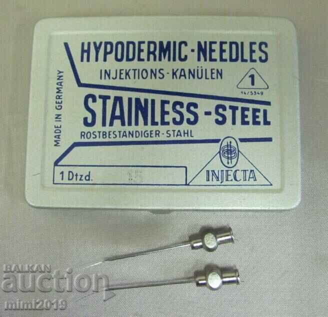 WWII Syringe Needles Germany