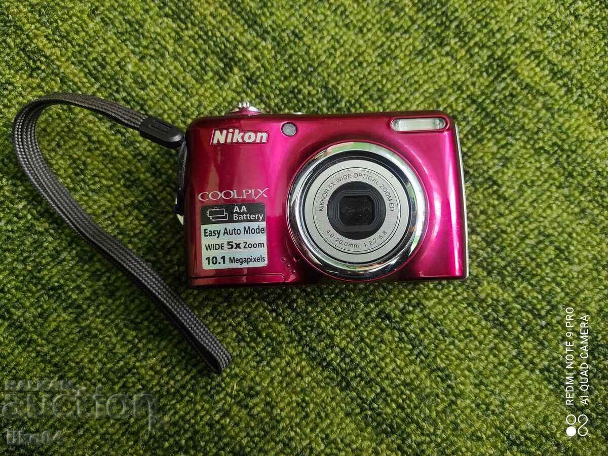 Nikon coolpix camera