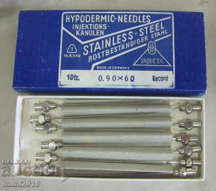 WWII INJECTA Syringe Needles with price 40.00 BGN | € 20.45 WWII INJECTA Syringe Needles with price 40.00 BGN | € 20.45
