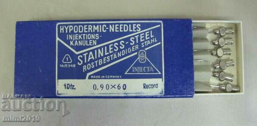 Auction WWII INJECTA Syringe Needles Auction WWII INJECTA Syringe Needles