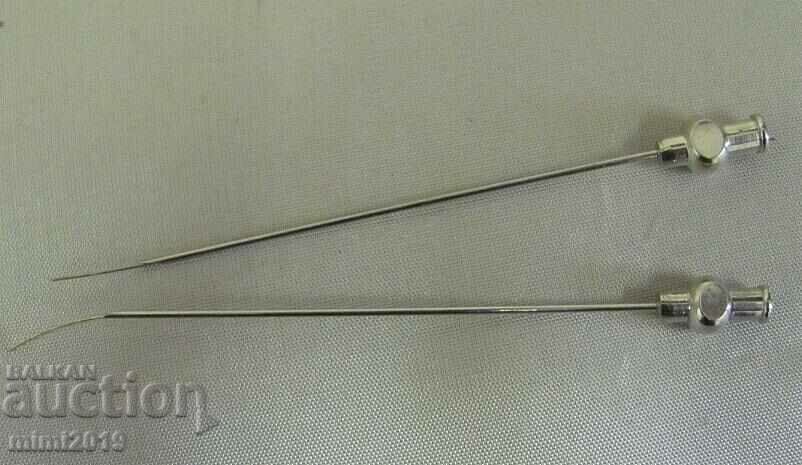 Delivery of WWII INJECTA Syringe Needles Delivery of WWII INJECTA Syringe Needles