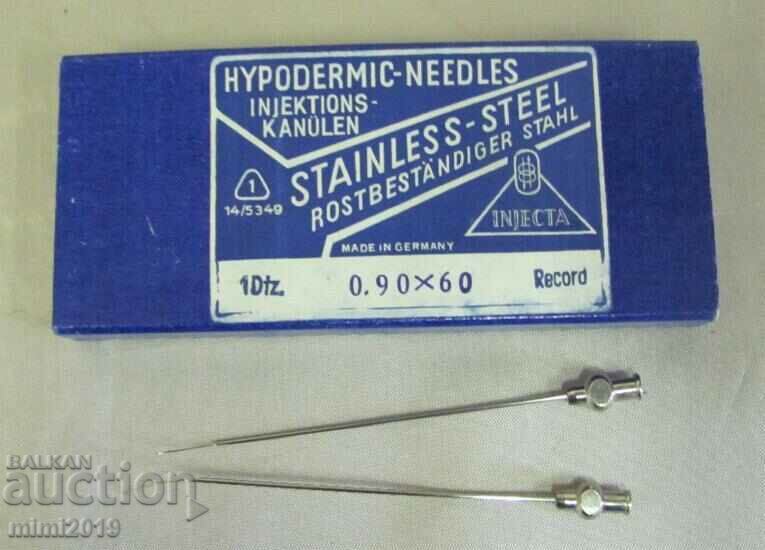 WWII INJECTA Syringe Needles - 7 WWII INJECTA Syringe Needles - 7