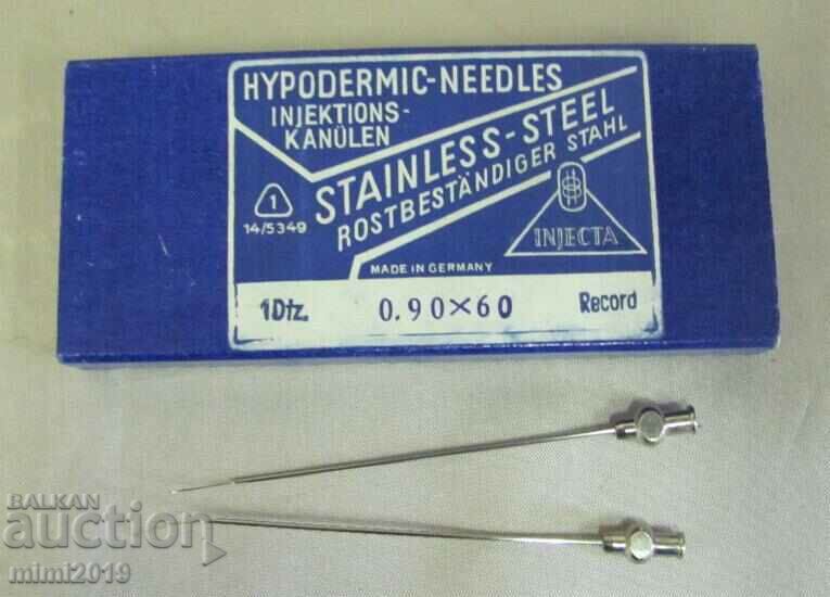 WWII INJECTA Syringe Needles
