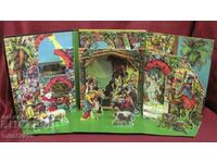Vintich παιδικό βιβλίο 3D Γερμανία