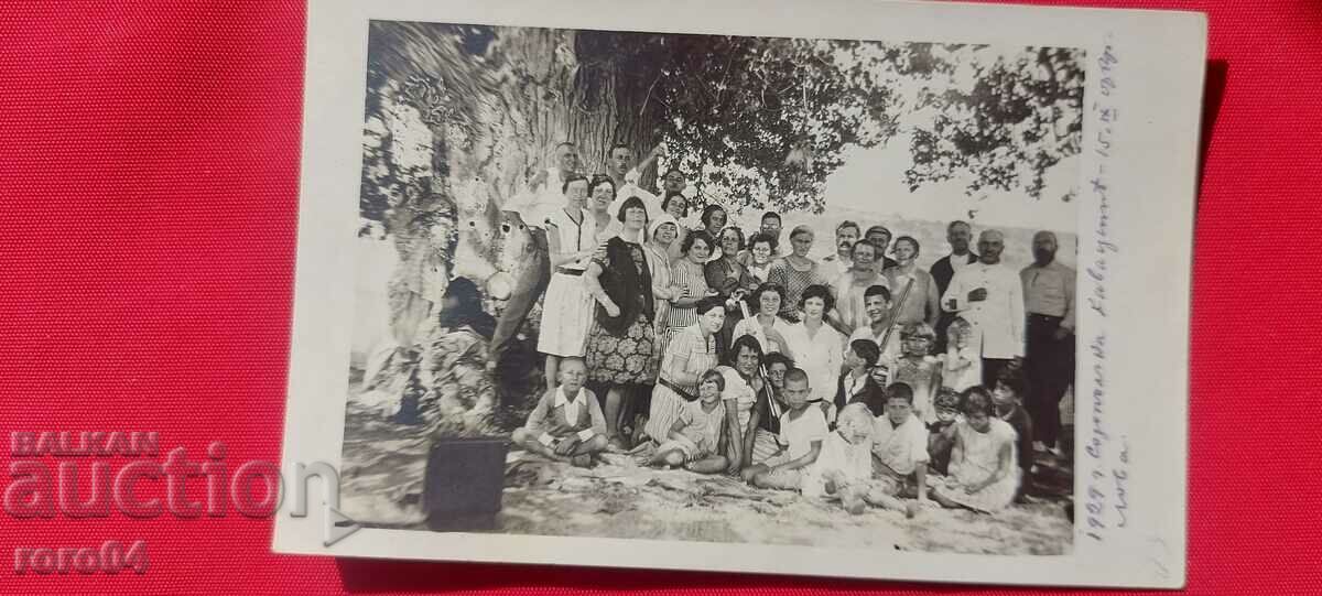 SOZOPOL - KAVATSITE - 1929 - 7 SOZOPOL - KAVATSITE - 1929 - 7