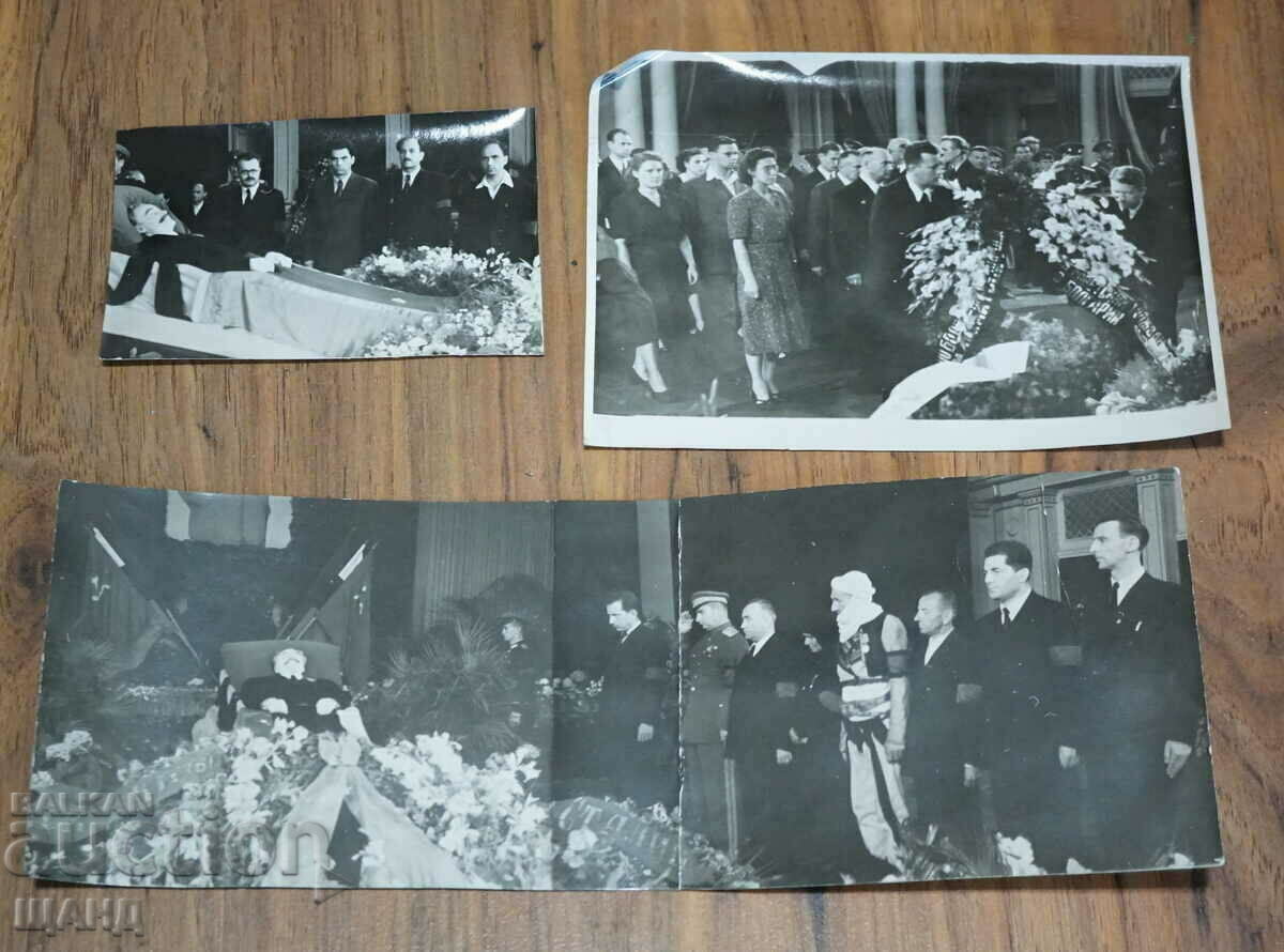 3 Стари снимки погребение Георги Димитров Рафаел П.София