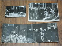 3 Παλιές φωτογραφίες κηδεία Georgi Dimitrov Raphael P.Sofia