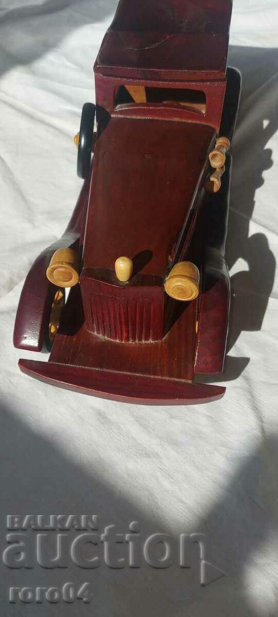 RETRO CAR - MODEL - WOOD with price 57.00 BGN | € 29.14