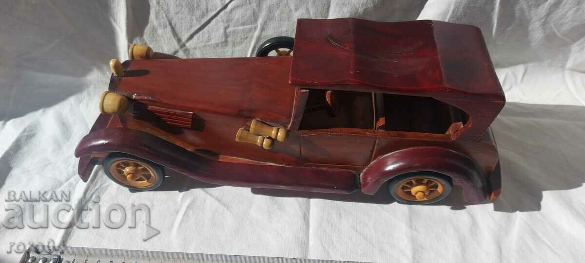 RETRO CAR - MODEL - WOOD RETRO CAR - MODEL - WOOD