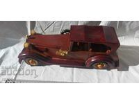 RETRO CAR - MODEL - WOOD