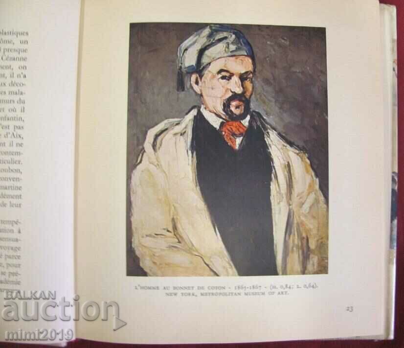 Delivery of Vintich Book Album of the Artist Cezanne Paris Delivery of Vintich Book Album of the Artist Cezanne Paris