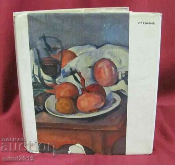 Vintich Book Album of the Artist Cezanne Paris