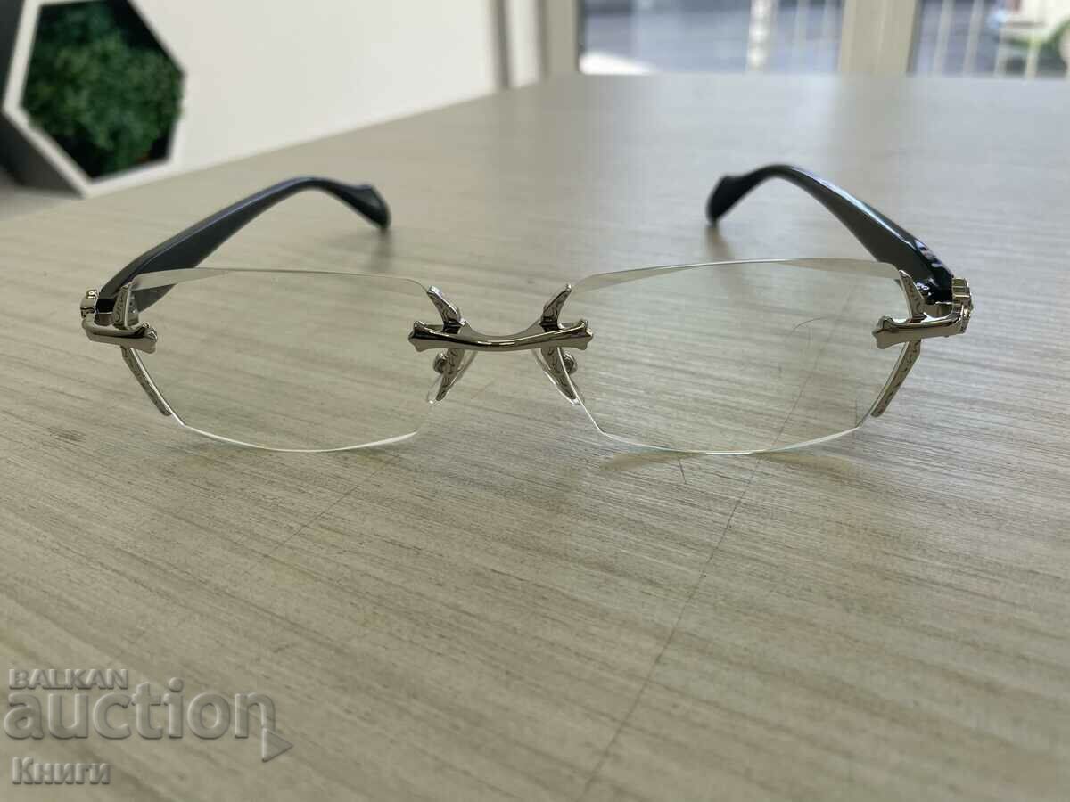 Σκελετοί συνταγογραφούμενων γυαλιών Chrome Hearts