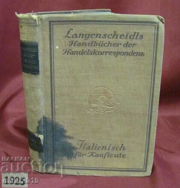 1925 Dicționar de carte pentru corespondență Germania