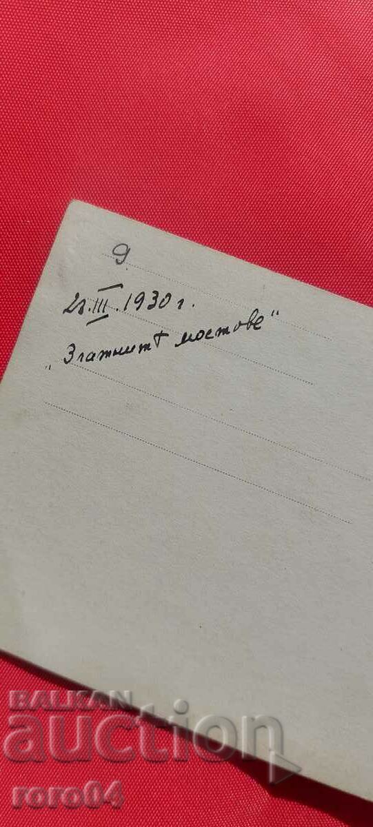 PODURILE DE AUR - VITOSHA - 1930 - 6