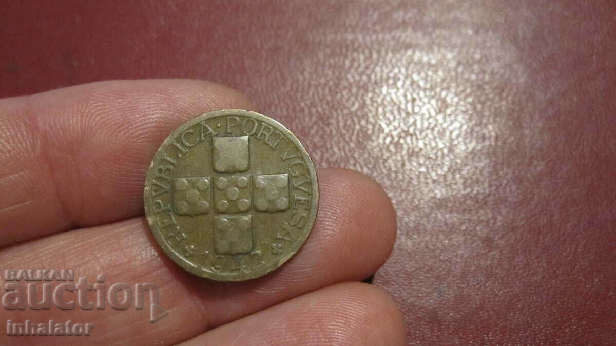 1942 Portugal 20 centavos