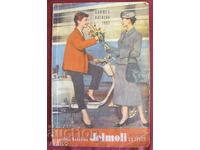 1957г. Списание за Мода и Обзавеждане JELMOLI Швейцария