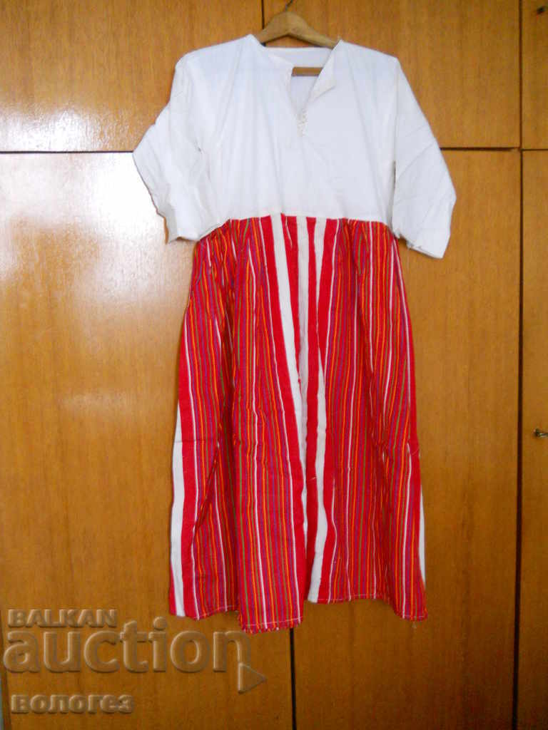 родопска дълга женска риза