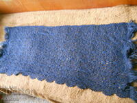 eșarfă nordică tricotată manual