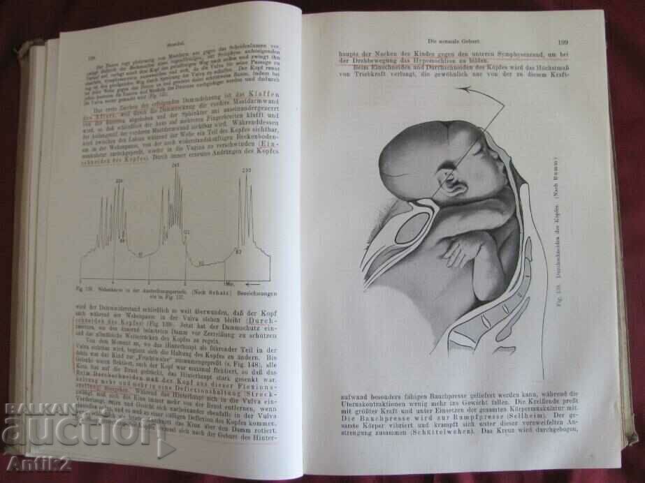 Delivery of 1923 Medical Book Germany Delivery of 1923 Medical Book Germany