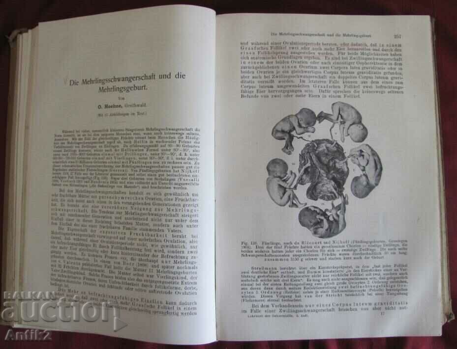 1923 Medical Book Germany - 6 1923 Medical Book Germany - 6