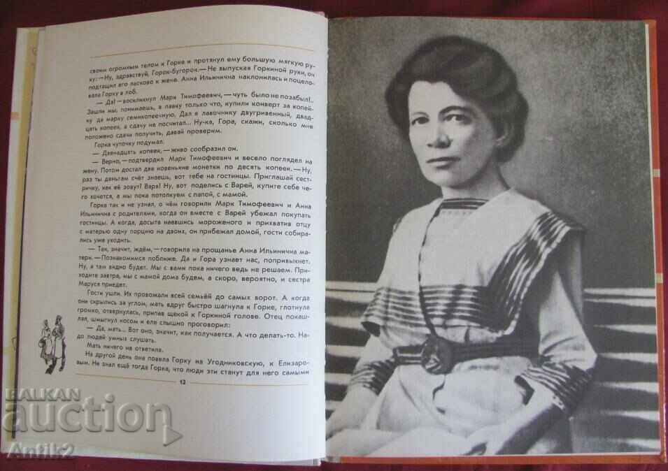 Livrarea 1976 Album foto carte - Istoria Uniunii Sovietice