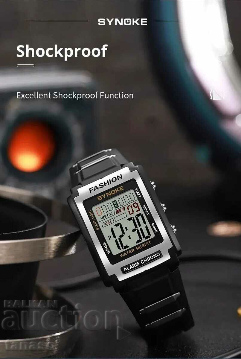 Delivery of Men's sports electronic watch, waterproof Delivery of Men's sports electronic watch, waterproof